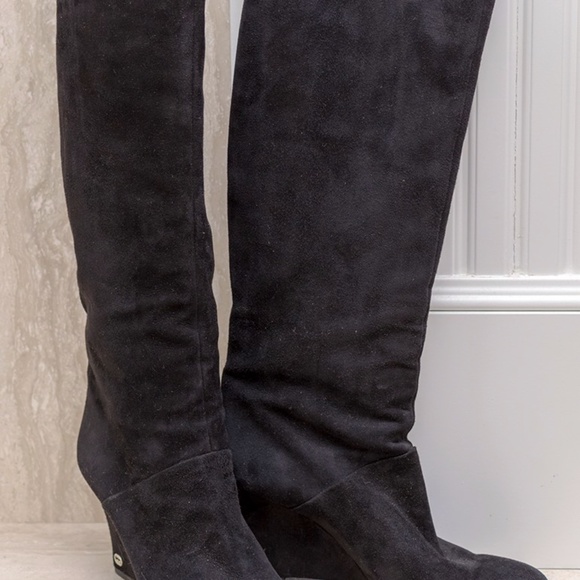 GUCCI SUEDE BOOTS - Picture 2 of 8